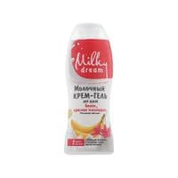 Гель для душа Milky Dream Банан и красная плюмерия 300 мл (4820205301940)