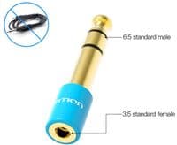 Адаптер Vention Audio 3.5mm AF - 6.5mm AM (VAB-S01-L)