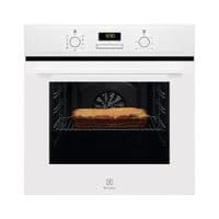 Духова шафа Electrolux електрична, 65л, A, дисплей, конвекція, білий