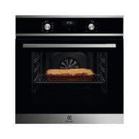 Духовой шкаф Electrolux электрический, 65л, A, дисплей, конвекция, черный + нерж