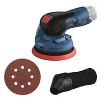Шлифмашина эксцентриковая аккумуляторная Bosch GEX 12V-125 соло