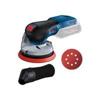 Шлифмашина эксцентриковая аккумуляторная Bosch GEX 18V-125 соло