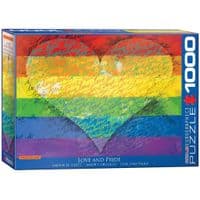 Пазл Eurographics Любовь и Гордость! 1000 элементов (6000-5542)