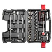 Набiр торцевих головок Top Tools 1/4 ", 1/2", 47шт.