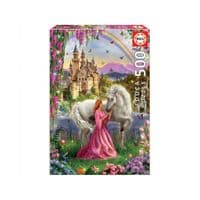 Пазл Educa Фея и единорог 500 элементов (6336910)