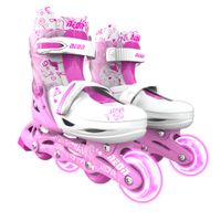 Ролики Neon INLINE SKATES Рожевий (Розмір 34-37)
