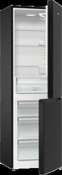 Холодильник з нижн. мороз. камерою Gorenje RK6192EBK4, 185х60х60см, 2 двері, 208(112)л, А++, механіч.  упр. , Зона св-ті, Чорний