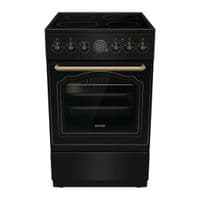 Плита Gorenje GECS5B70CLB электрическая стеклокерамическая, 70л, ExtraSteam, 50x60см, черный