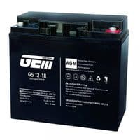 Аккумуляторная батарея GEM Battery 12V, 18.0A