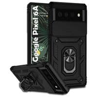 Чохол до моб. телефона BeCover Military Google Pixel 6A Black (708824)