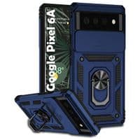 Чехол для моб. телефона BeCover Military Google Pixel 6A Blue (708825)