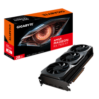 Відеокарта AMD Radeon RX 7900XT 20GB GDDR6 320bit  Core: 2400MHz GV-R79XT-20GC-B