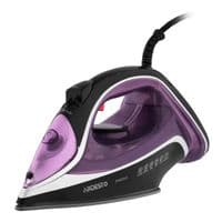 Праска Ardesto IR-B2234/ 2400 Вт/ 350 мл/ регул. пара/ паровий удар/ антинакип/ антикрапля/ самоочищення/ автовідключення/ керамічн. під./ фіолетовий з чорним