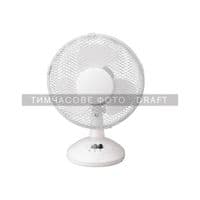 Настольный вентилятор Ardesto FT-23A, 23 см, 2 скорости, белый