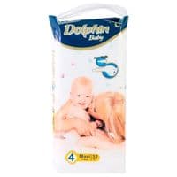 Подгузник Dolphin Maxi 7-18 кг 32 шт (8680131203390)