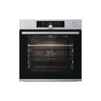 Духова шафа Gorenje електрична BSA6747A04X, 77л, A+, пара, приготув. на декількох рівнях, дисплей, нерж