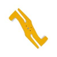 Нож для газонокосилки Stiga 480 мм (1111-9256-02)