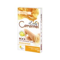 Воскові смужки Caramel Ванільні для тіла 16 шт. (4823015920219)