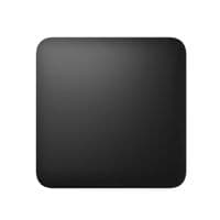 Выключатель одноклавишный Ajax LightSwitch черный