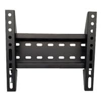 Крепление для телевизора настенное TV02F, 23"-43" до 35 кг, VESA от 50x50 до 200x200, фиксированное TV02F Black