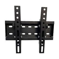 Крепление для телевизора настенное TV-02T, 23"-43" до 35 кг, VESA от 50x50 до 200x200, угол наклона - TV02T Black