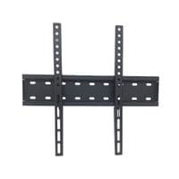 Крепление для телевизора настенное TV-04F, 32"-55" до 50 кг, VESA от 100x100 до 400x400, фиксированное TV04F Black