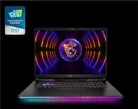 УЦІНКА! Ноутбук MSI Raider 17" QHD+, Intel i9-13980HX, 32GB, F1TB, NVD4090-16, W11, чорний