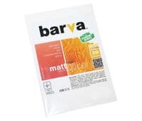 Фотобумага Barva, матовая, A6 (10x15), 220 г/м², 20 л, серия "Everyday" (IP-AE220-223)