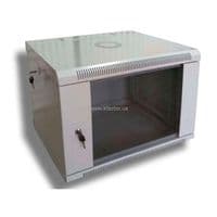 Шкаф настенный Hypernet 6U 19" 600x500 (WMNC-500-6U-FLAT-BLACK)