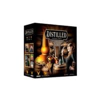 Настольная игра Geekach Games Distilled. Тайны напитков (Distilled. Kickstarter edition) (GKCH065DS)