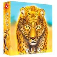 Настольная игра Geekach Games Дикая природа. Серенгети (Wild: Serengeti) (GKCH056WS)