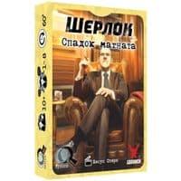 Настольная игра Geekach Games Шерлок. Наследие магната (Sherlock: Don's Legacy) (GKCH092S1)