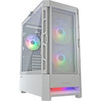 Игровой корпус, 2*140mm ARGB, 1*120mm ARGB вентиляторы предустановлены, ATX/mATX/mini-ITX, стеклянное окно