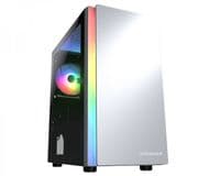 Игровой корпус, 2*140mm ARGB, 1*120mm ARGB вентиляторы предустановлены, ATX/mATX/mini-ITX, стеклянное окно