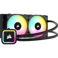 Система водяного охлаждения Corsair iCUE H100x Elite, 240mm Radiator, Liquid CPU Cooler (CW-9060065-WW)