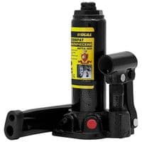 Домкрат Sigma гидравлический бутылочный 2т, 180-333мм (6101021)