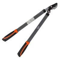 Кущоріз Flora площинний шестерний сталеві рукоятки 610мм (5022504)
