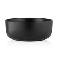 Салатник Ardesto Trento, 16 см, черная, керамика