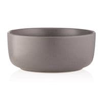 Салатник Ardesto Trento, 16 см, серый, керамика