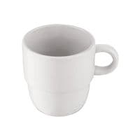 Чашка Ardesto Trento, 390 мл, белая, керамика