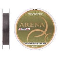 Шнур Favorite Arena PE 4x 150m 0.2/0.076mm 5lb/2.1kg Silver Gray (1693.10.89)