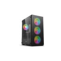 УЦІНКА! Корпус 2E Gaming Virtus Neo G3301N, без БЖ, 2xUSB 3.0, 1xUSB 2.0, 3x140mm ARGB, 1x120mm ARGB, controller with remote, TG Side Panel, ATX, чорний