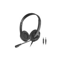 Гарнітура Fstyler AUX 3.5 мм Stereo Headphone, чорна