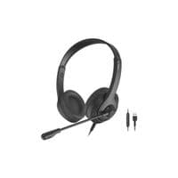 Гарнітура Fstyler USB Stereo Headphone, чорна