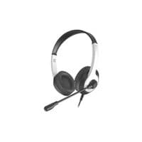 Гарнітура Fstyler USB Stereo Headphone, чорний + білий