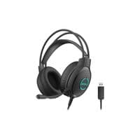 Гарнітура Fstyler USB Stereo Headphone, чорний