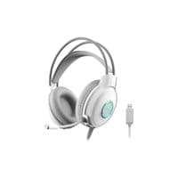 Гарнітура Fstyler USB Stereo Headphone, білий