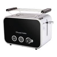 Рассел Хоббс 26430-56 Distinctions 2-Slice Toaster, Chorium