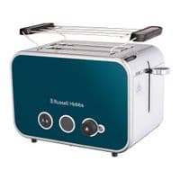 Тостер Russell Hobbs 26431-56 Distinctions 2-Slice, синий