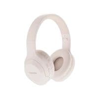 Навушники Canyon BTHS-3, Beige, бездротові (Bluetooth), мікрофон, динаміки 40 мм, Type-C, 32 Ом, 112 дБ, акумулятор 300 mAh (CNS-CBTHS3BE)